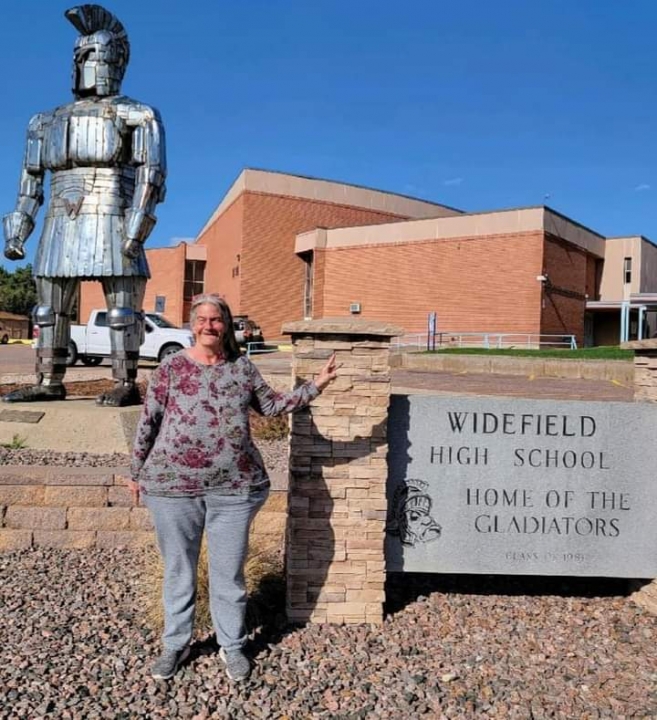 Julie Higgins - Class of 1980 - Widefield High School
