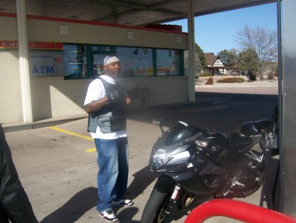 Marques Lucas - Class of 2001 - Widefield High School