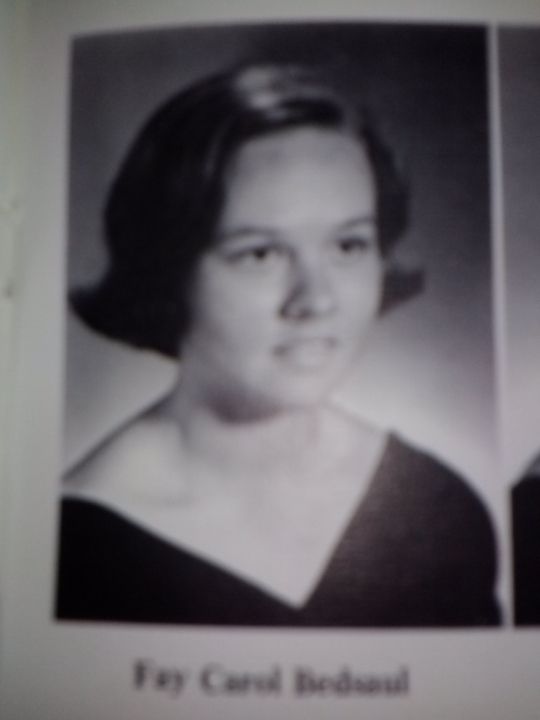 Carol Bedsaul - Class of 1968 - West Forsyth High School
