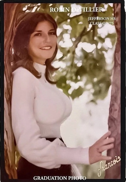 Robin DeVillier - Class of 1975 - Jefferson High School