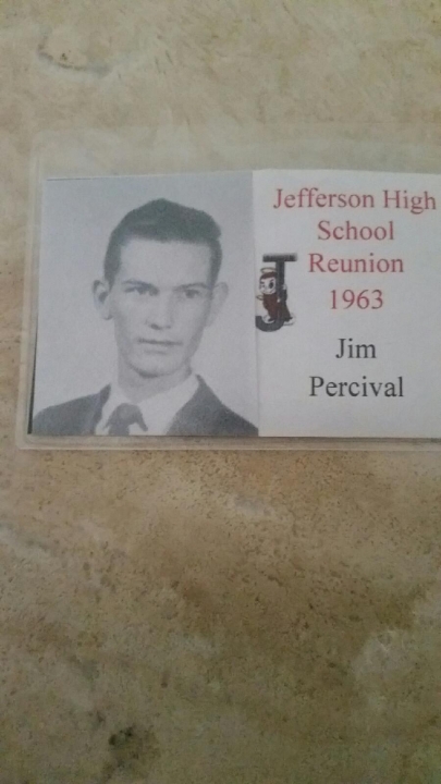 James Percival - Class of 1963 - Jefferson High School