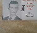 James Percival, class of 1963