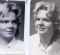 Cindy Ballard, class of 1962