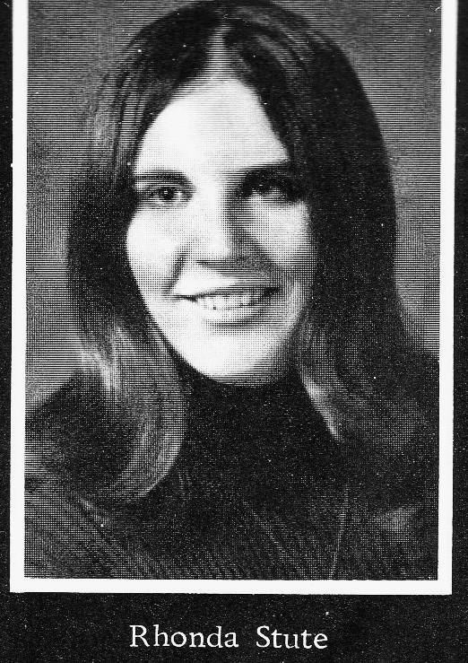 Rhonda Stute - Class of 1974 - Poudre High School