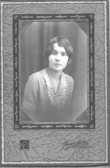 Ruth Swan - Class of 1930 - Fruita Monument High School