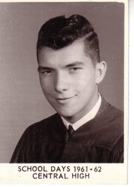 James Fariello - Class of 1962 - Central High School