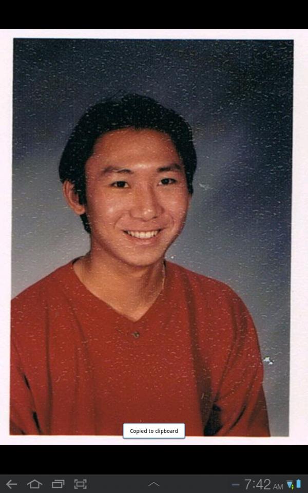 Chatchawan Hannarong - Class of 1992 - Moffat County High School