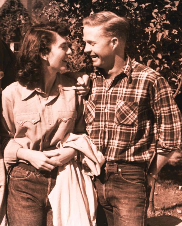 Jerry I Am Jerry's Son Ken - Class of 1946 - Rocky Ford High School