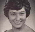 Lucilla Tenorio, class of 1964