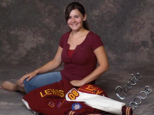 Cassandra Lewis - Class of 2008 - Tulare Union High School
