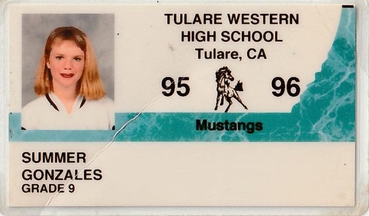 Summer Gonzales - Class of 1999 - Tulare Western High School