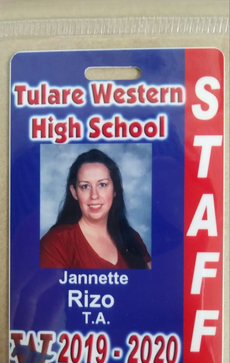 Jannette Herrera - Class of 1998 - Tulare Western High School