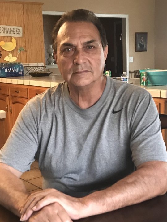 Gilbert Hernandez - Class of 1969 - Tulare Western High School