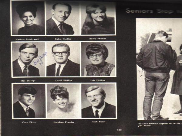 William (bill) Phillips - Class of 1968 - Exeter High School