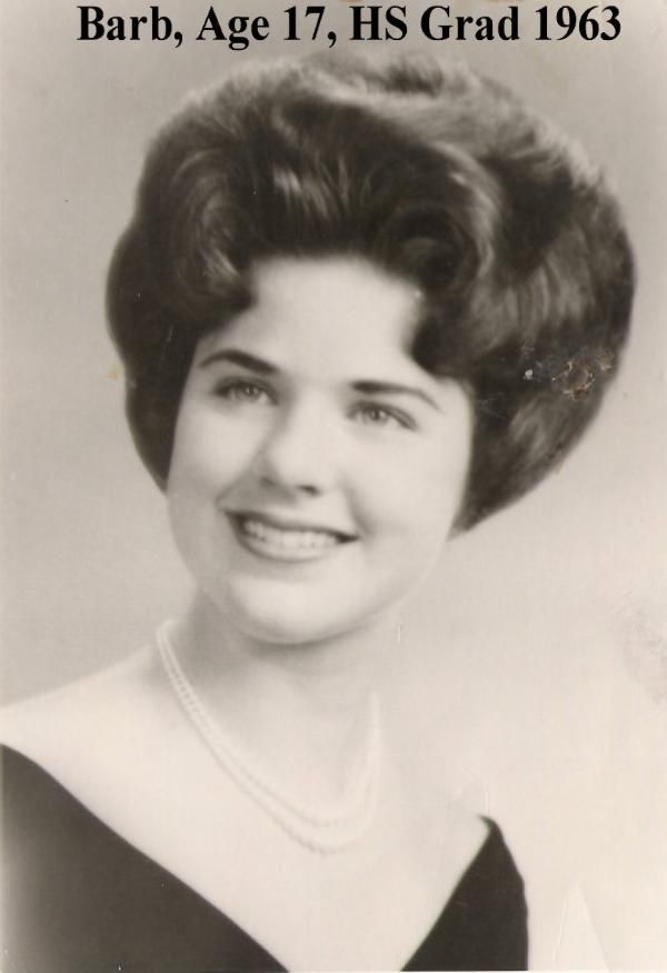 Barbara Capone - Class of 1963 - Palo Alto High School