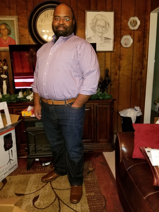George Kelly - Class of 1999 - Academy Of Richmond High School