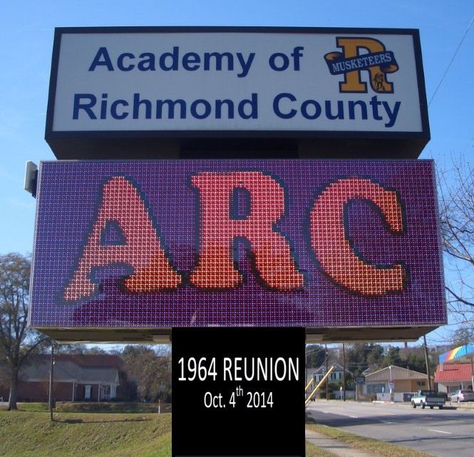 ARC Class of 64 - 50 Year Reunion