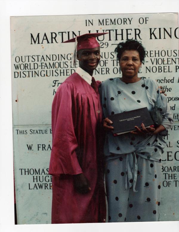 Tony Hunt - Class of 1986 - Carver High School