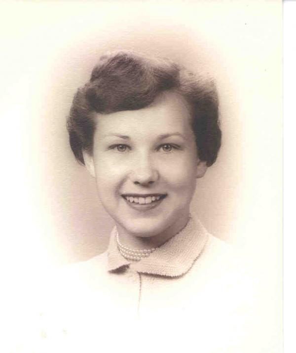 Sarah (sally) Yelton - Class of 1955 - Bellevue High School