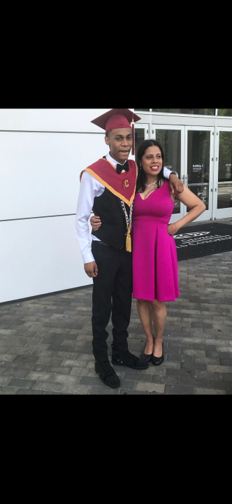 Bernard Jackson - Class of 2018 - Creekside High School