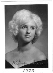 Roberta Auxier - Class of 1973 - Burgin High School