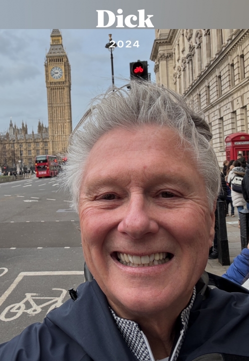 Dick Freeman - Class of 1974 - West Henderson High School