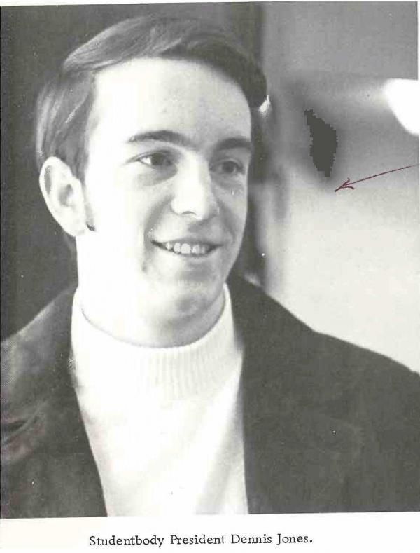 Dennis Jones - Class of 1972 - Dublin High School