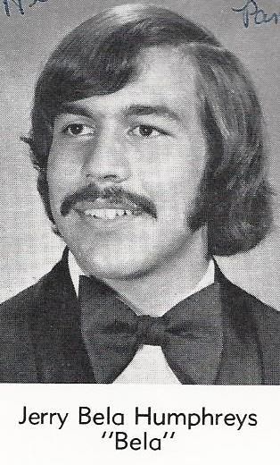 Bela Humphreys - Class of 1974 - Evans High School