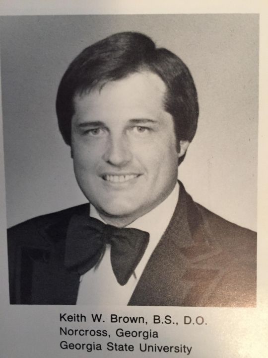 Keith Keith Brown - Class of 1966 - Forest Park High School