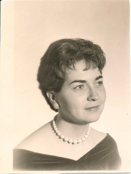 Betty West - Class of 1957 - Cumberland High School