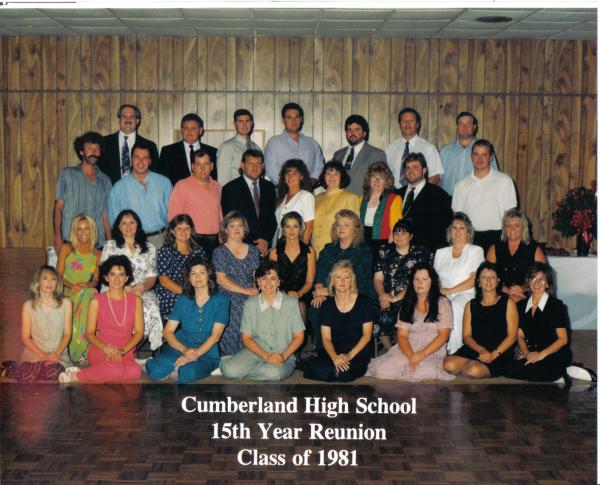 Dwain Lester - Class of 1981 - Cumberland High School