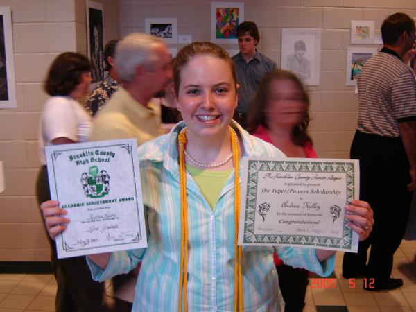 Andrea Kelley - Class of 2005 - Franklin County High School