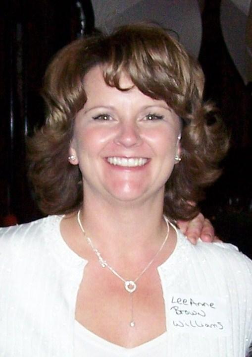 Lee Anne Brown - Class of 1987 - Franklin County High School