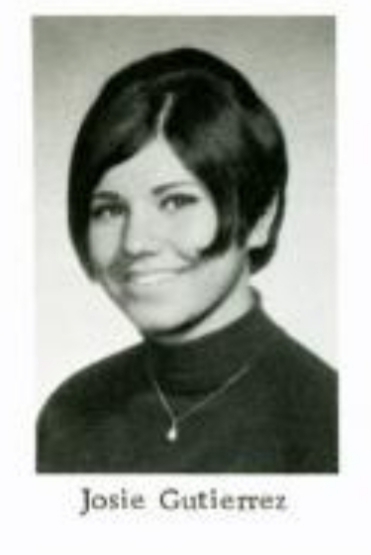 Josie Gutierrez - Class of 1968 - Valley High School
