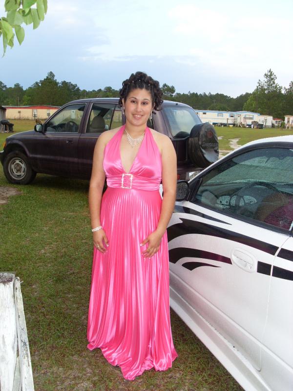 Monica Rodriguez - Class of 2008 - Lowndes High School