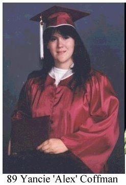 Yancie Coffman - Class of 1989 - Lowndes High School