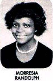 Morresia Randolph - Class of 1977 - Lowndes High School