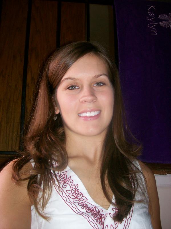 Jessica Peters - Class of 2007 - Monroe High School