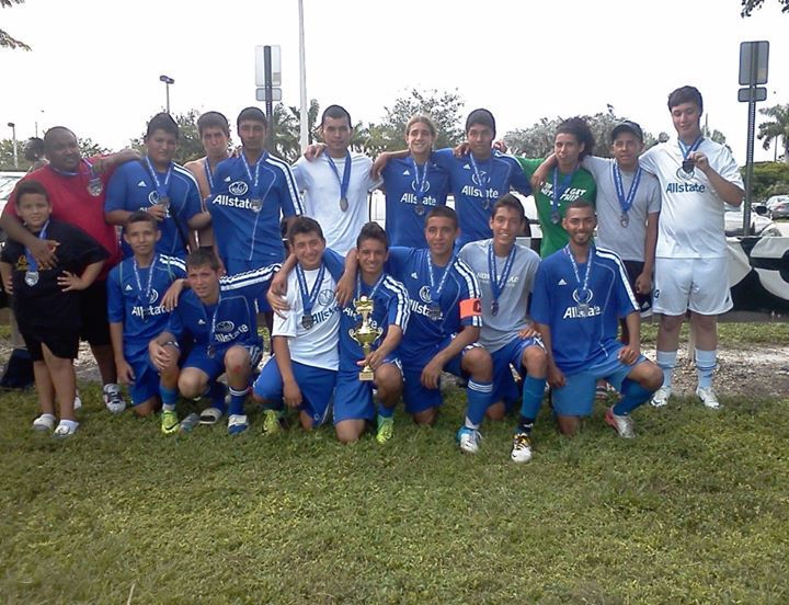 Junior Acosta - Class of 2012 - South Dade High School