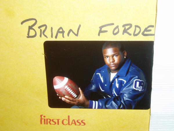 Brian Forde - Class of 2009 - Newton High School