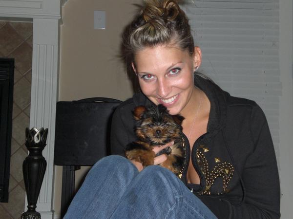Carrie Mecyssine - Class of 2001 - Northwest High School