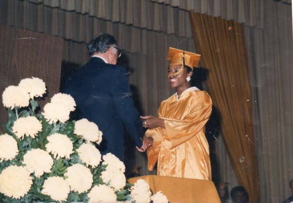 D'juana Johnson - Class of 1985 - Peach County High School