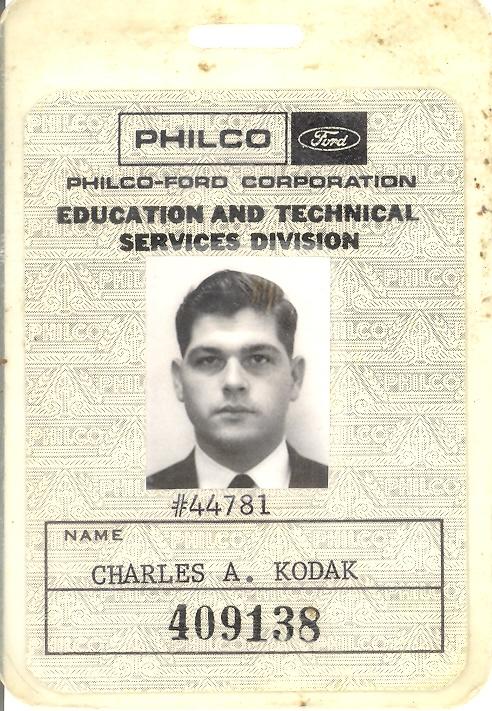 Charles Kodak - Class of 1963 - Harlan High School