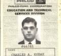 Charles Kodak, class of 1963