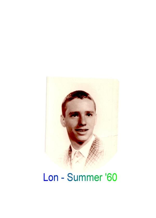 Lon Michael Durham - Class of 1961 - Holmes High School