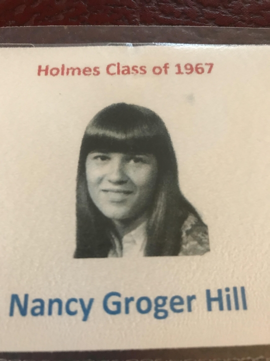 Nancy Groger - Class of 1967 - Holmes High School