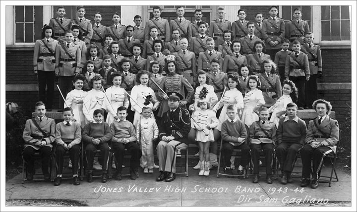 Jerry Barrett - Class of 1951 - Holmes High School