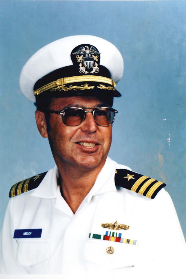 Robert Hirsch - Class of 1956 - Savannah High School