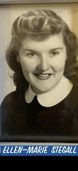 Ellen Marie Stegall - Class of 1953 - East Mecklenburg High School