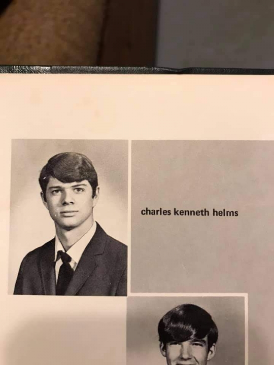Charles Helms - Class of 1971 - Independence High School